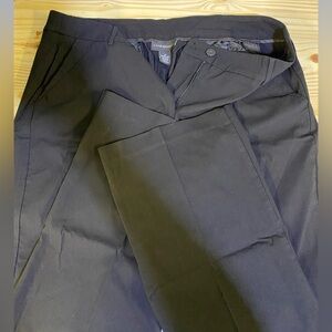 Lane Bryant Black Straight Leg Pants